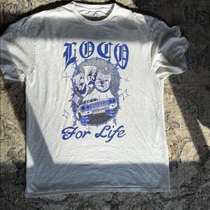 EMPYRE graphic tShirt LOCO FOR LIFE